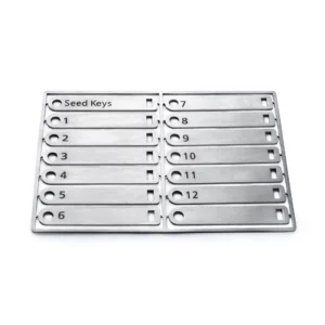 seed keys plate recto