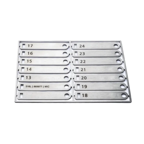 seed keys plate verso