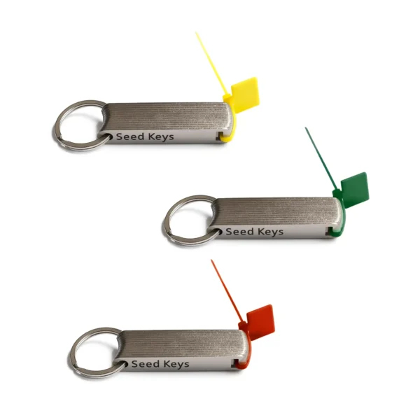2-of-3 multi-sig seed keys set