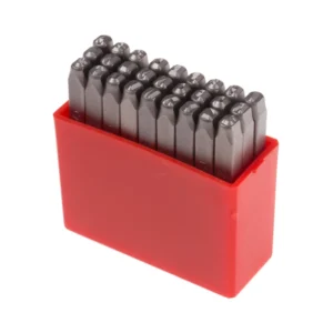 letter punch set for seed keys