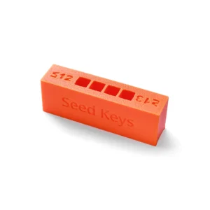 orange seed keys stamping jig