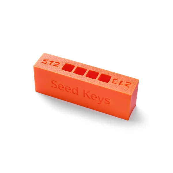 orange seed keys stamping jig
