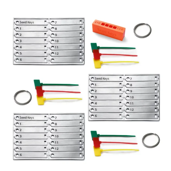 what is in box of the multi-sig seed keys
