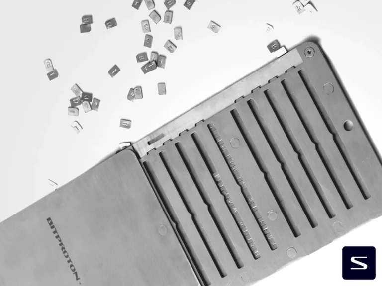 bitproton steeldisk and logo
