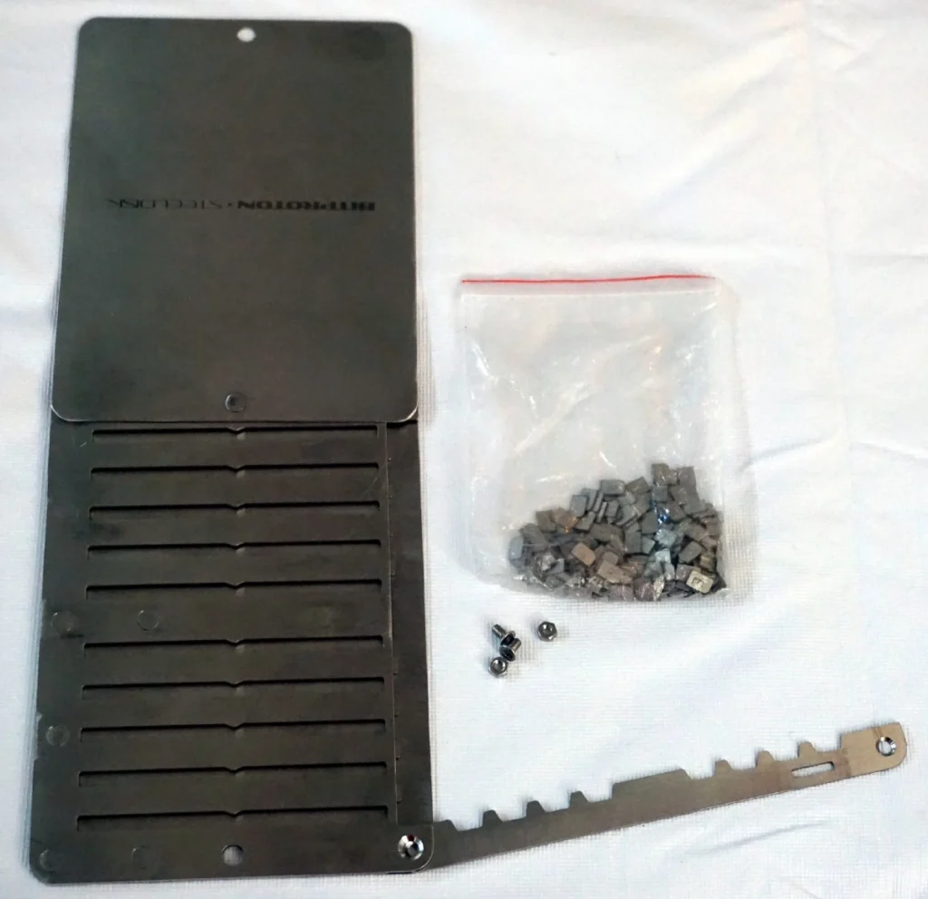 steeldisk photo and test by lopp