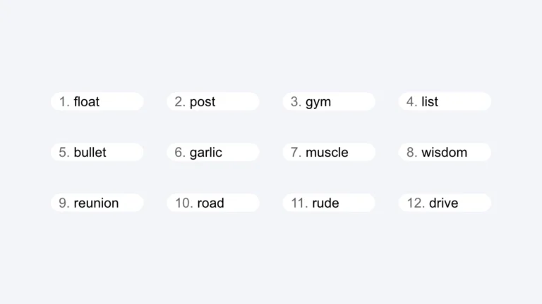 seed phrase example