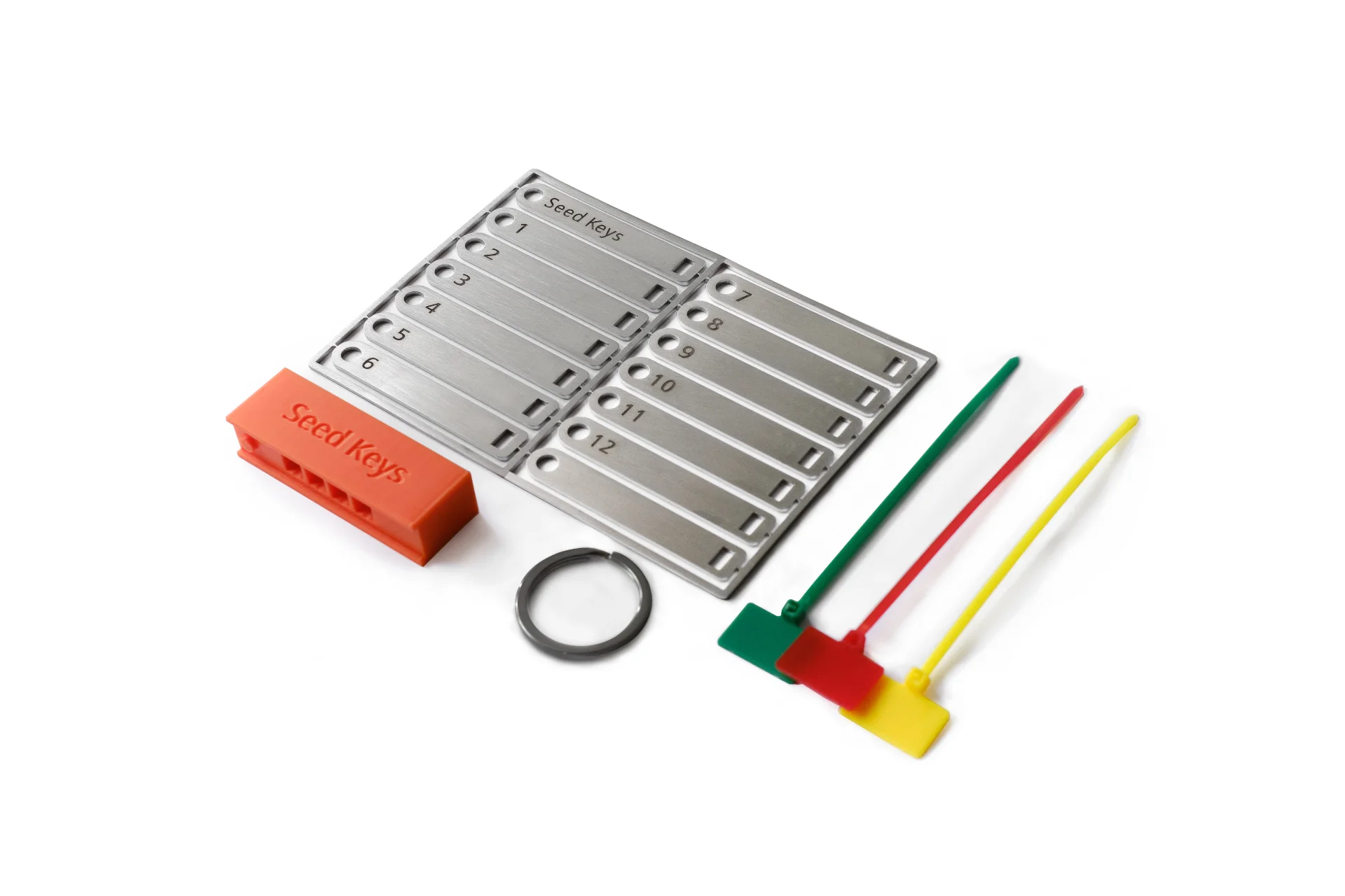 what's in the box of seed keys