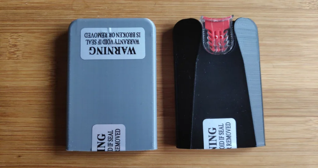 steelwallet metal backup to make at home
