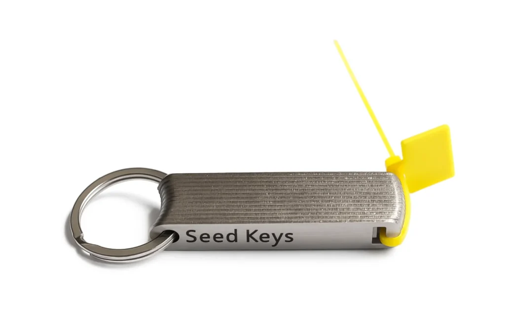 tamper-proof metal backup