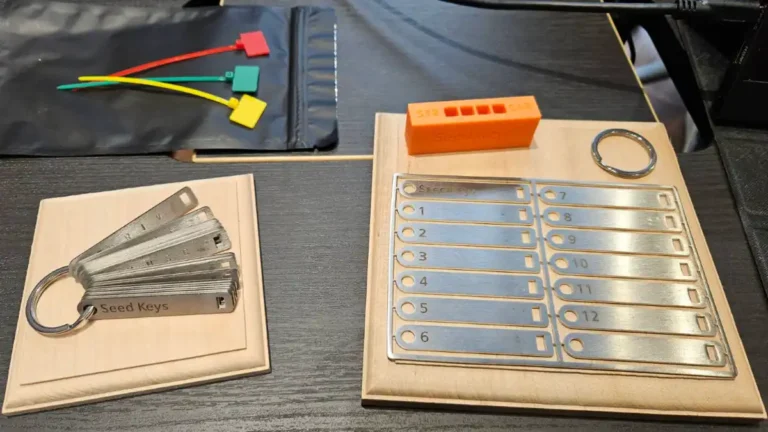 seed keys samples at btc jpn 2025