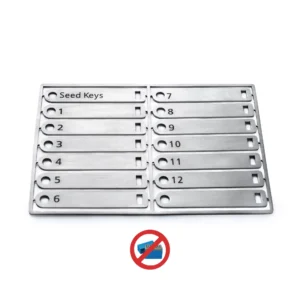 seed keys backup plate recto