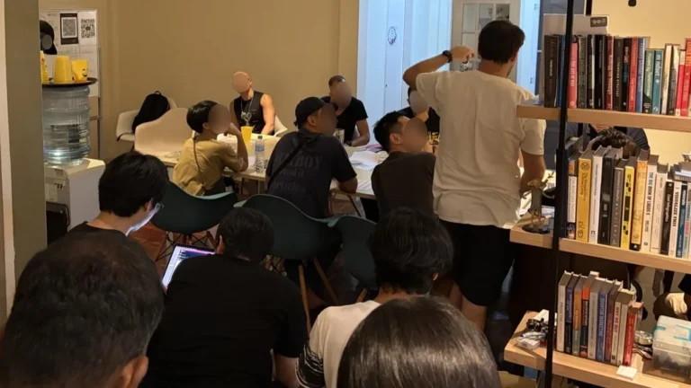 workshop with penlock and seed keys at bob space