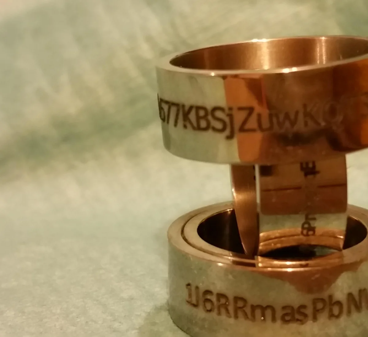 keyois tungsten rings