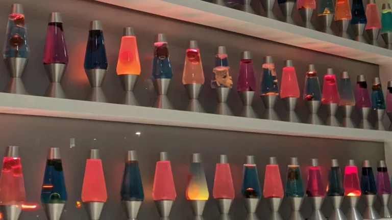 lavarand wall of lava lamps to generate entropy for seed phrase
