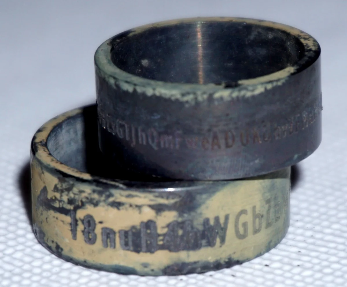 rings after the tests