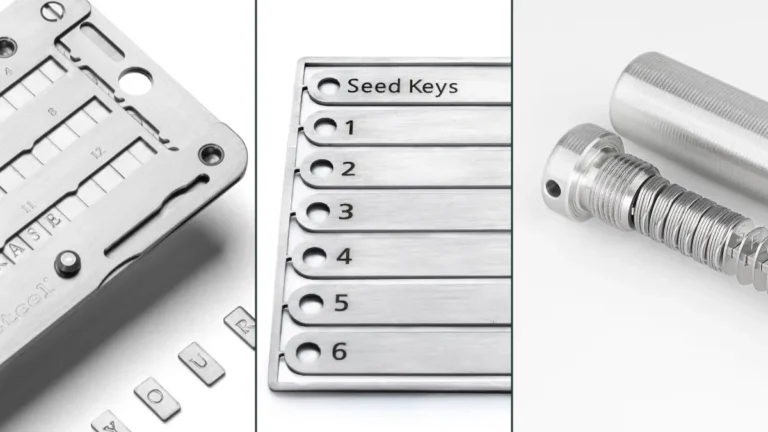 seed keys cryptosteel alternative