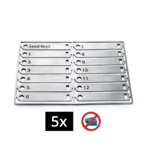 5-pack seed keys backup